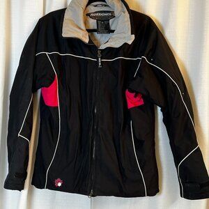 Rossignol Ski Snowboard Winter Parka Snow Jacket‎ Womens Size Large READ